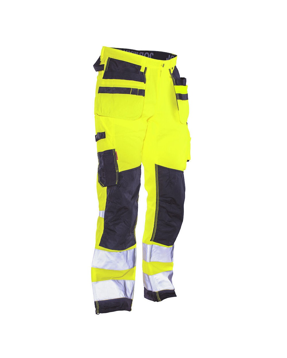 Broeken JOBMAN 2222 Hi-Vis Trousers Star HP voor bedrukking &amp; borduring