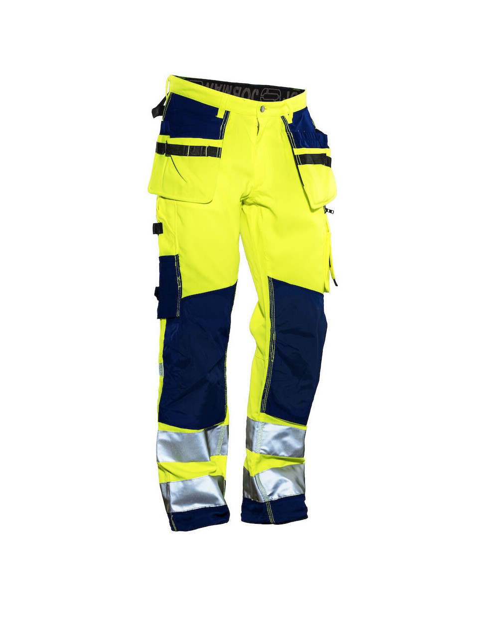 Broeken JOBMAN 2222 Hi-Vis Trousers Star HP voor bedrukking &amp; borduring