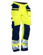 Pantalons personnalisable JOBMAN 2222 Pantalon d'artisan Star Hi-Vis