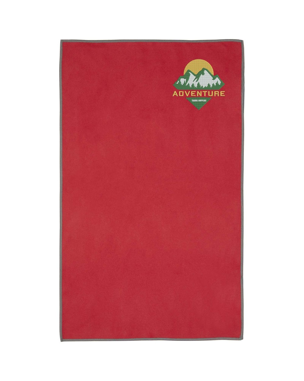 Produits éponges personnalisable 4DO Serviette Pieter certifiée GRS ultra-légère et à séchage rapide 30 x 50 cm