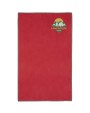 Produits éponges personnalisable 4DO Serviette Pieter certifiée GRS ultra-légère et à séchage rapide 30 x 50 cm