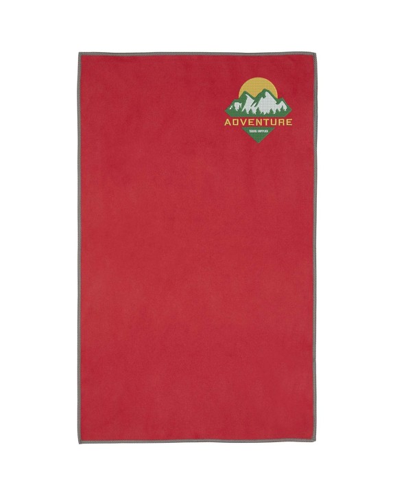 4DO Pieter ultraleichtes und schnell trocknendes GRS Handtuch 30 × 50 cm Bad Artikeln personalisierbar