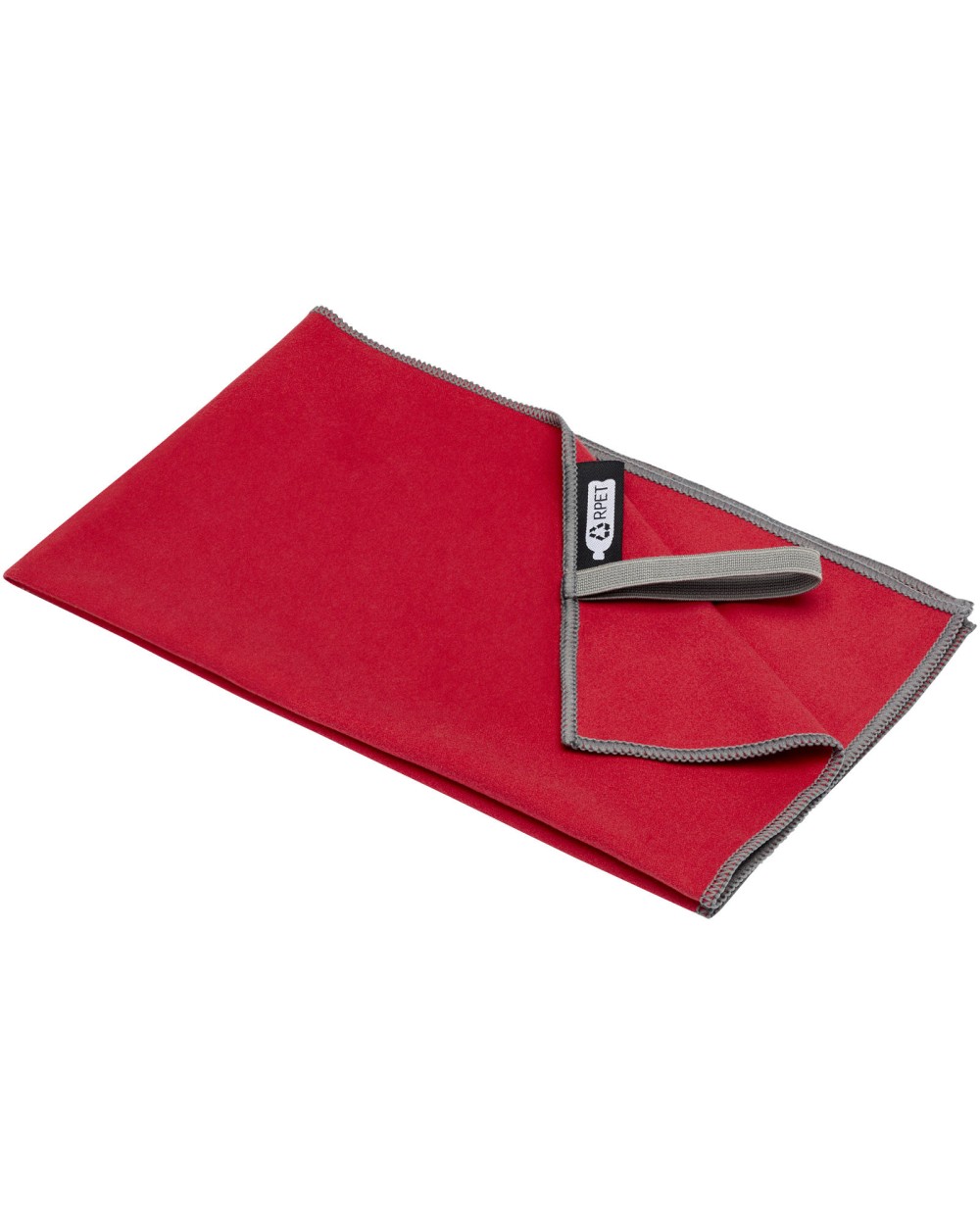 Produits éponges personnalisable 4DO Serviette Pieter certifiée GRS ultra-légère et à séchage rapide 30 x 50 cm