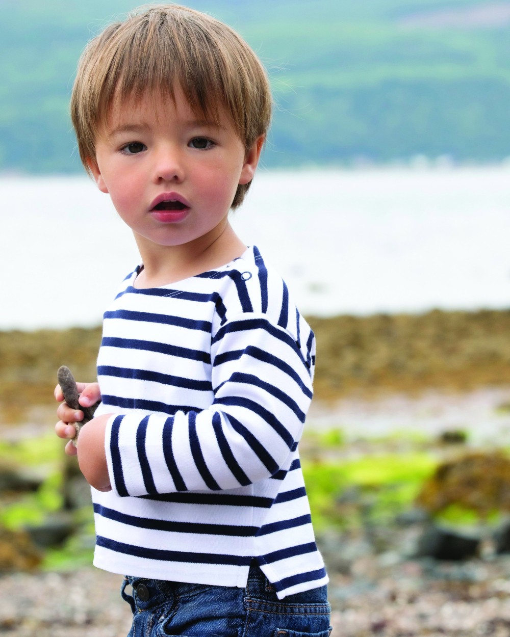 BABYBUGZ BABY BRETON TOP Baby Artikeln personalisierbar