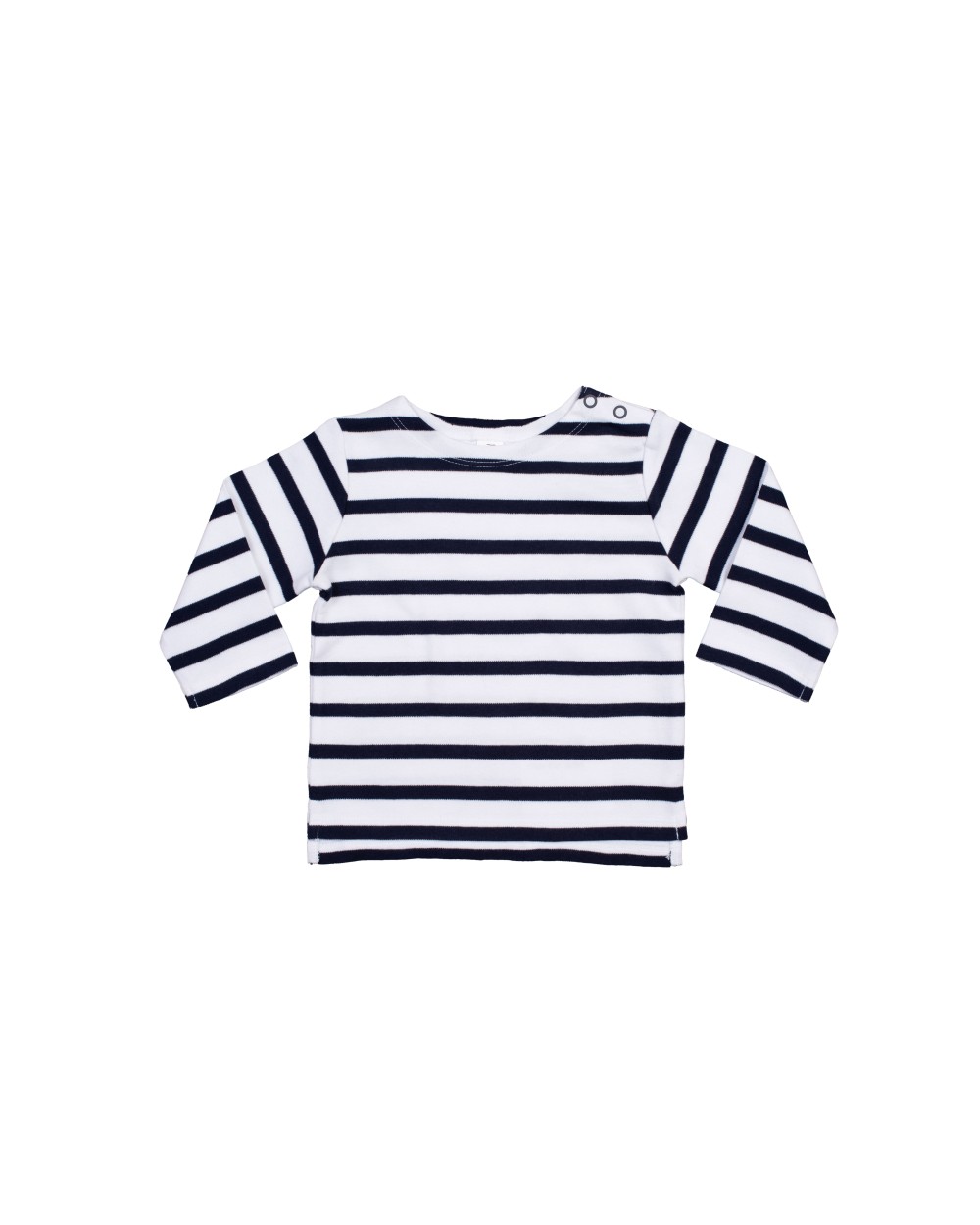 Articles bébés personnalisable BABYBUGZ BABY BRETON TOP