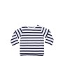 Baby artikelen BABYBUGZ BABY BRETON TOP voor bedrukking &amp; borduring