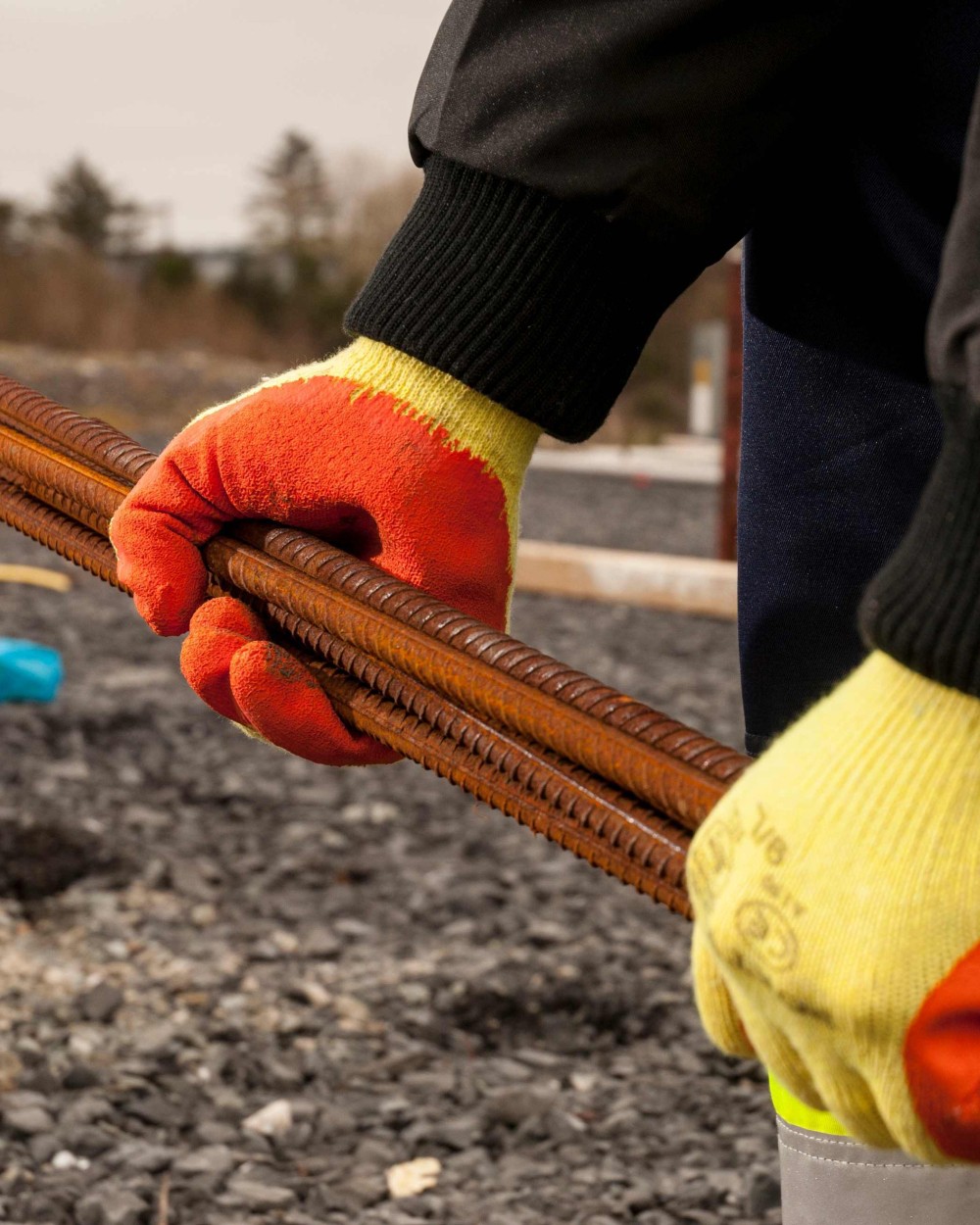 Mutsen PORTWEST Classic grip glove - latex (A150) voor bedrukking &amp; borduring