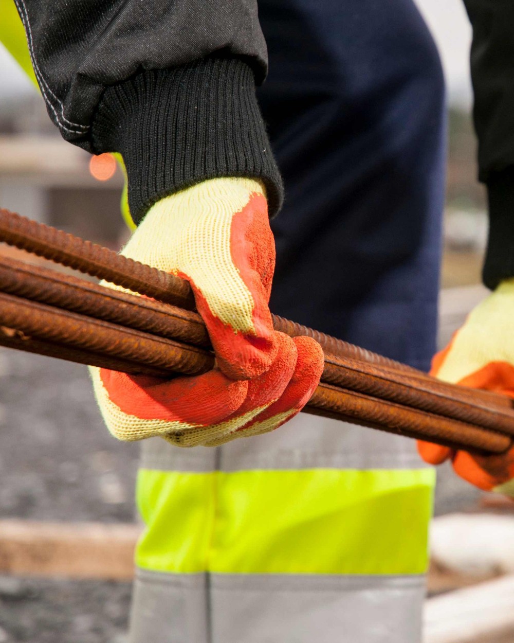 Bonnets personnalisable PORTWEST Gant à grip classique - latex (A150)
