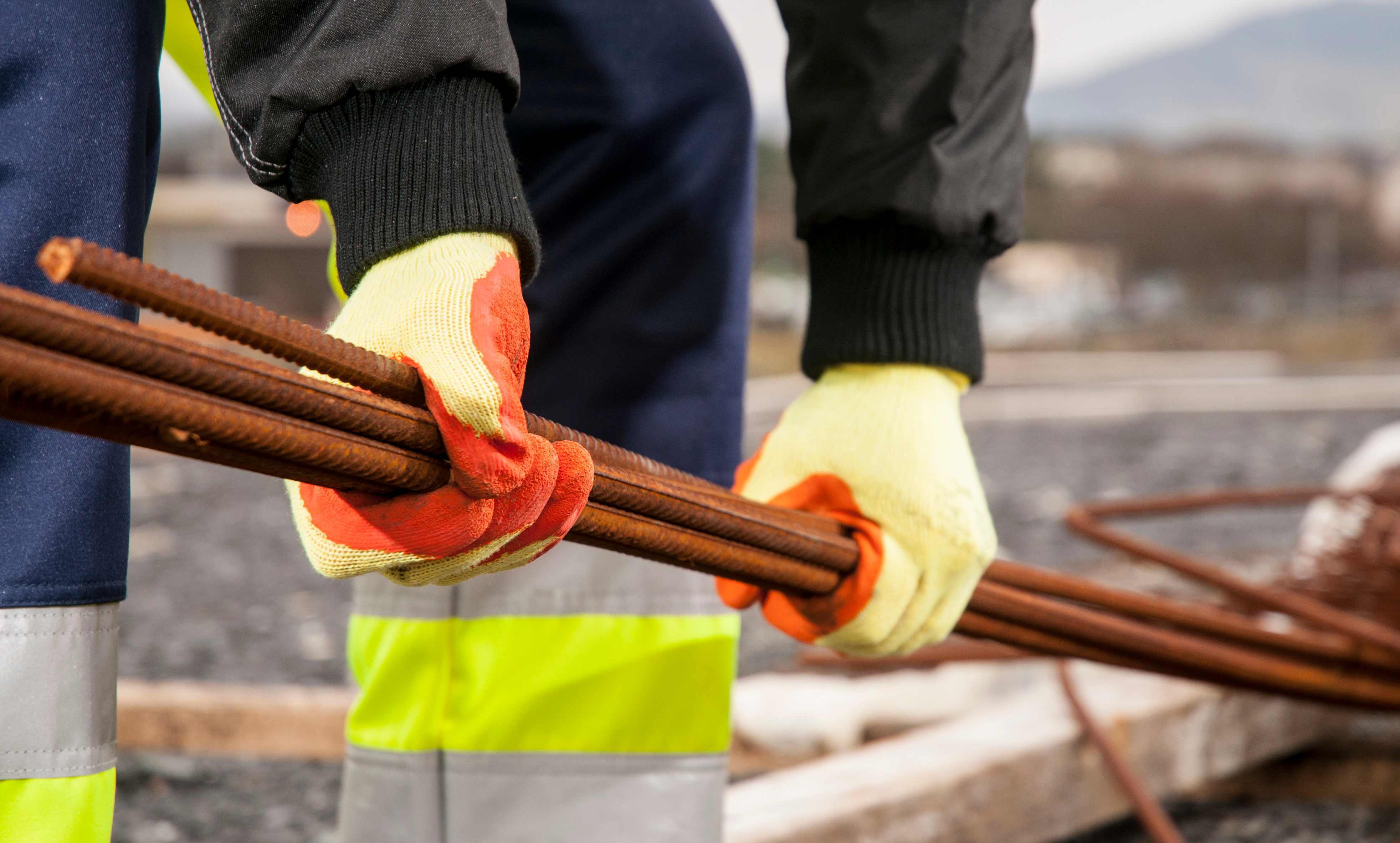 Bonnets personnalisable PORTWEST Gant à grip classique - latex (A150)