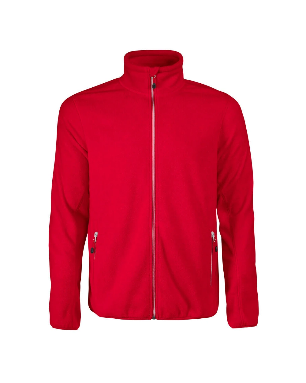 PRINTER RED FLAG Rocket Fleecejacke Herren Polar Fleeces personalisierbar