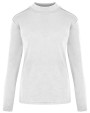 T-shirts HRM Women´s Premium Highneck Longsleeve Tees voor bedrukking &amp; borduring
