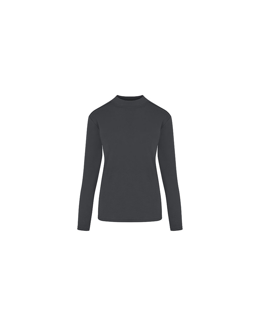 T-shirts HRM Women´s Premium Highneck Longsleeve Tees voor bedrukking &amp; borduring
