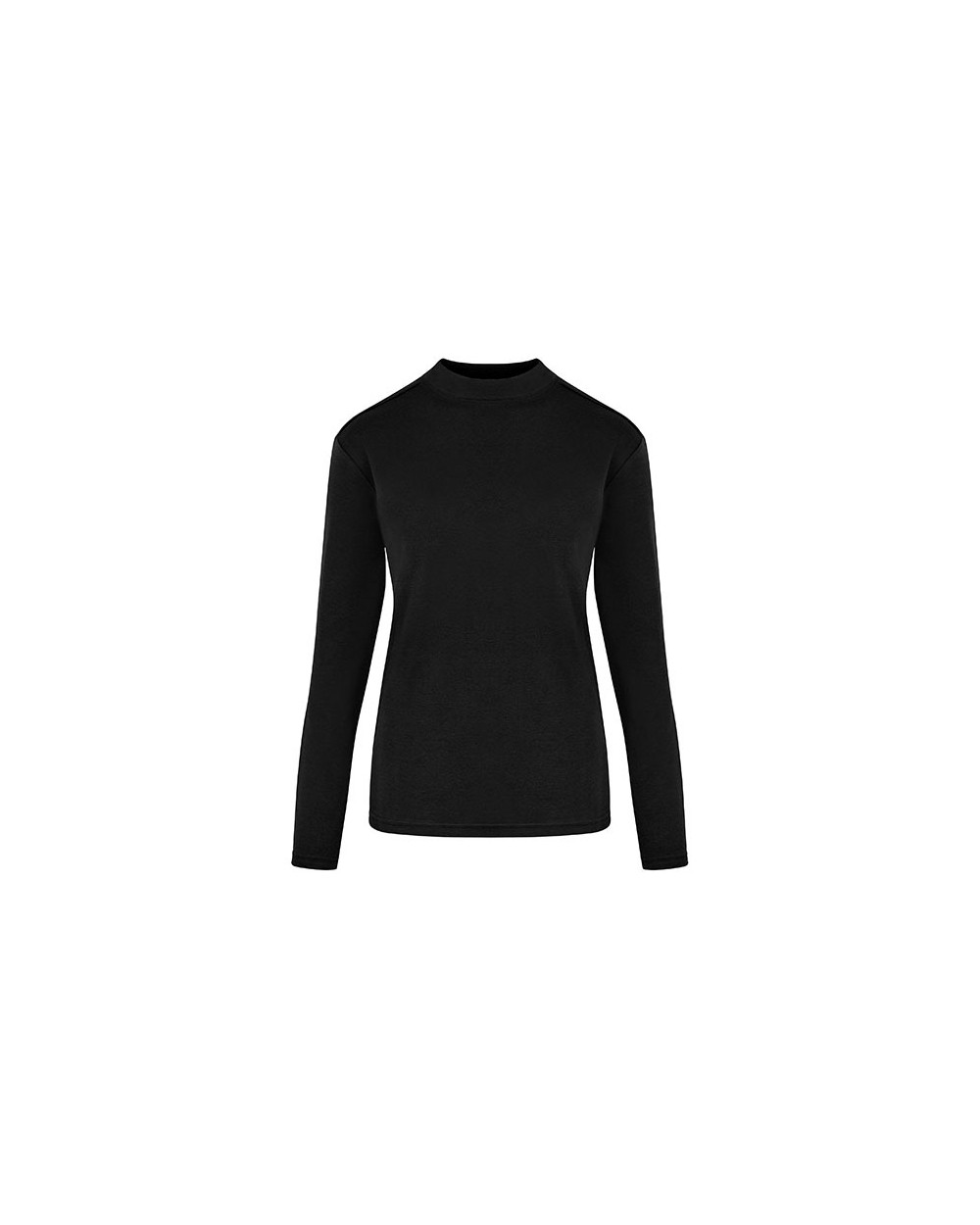 T-shirts HRM Women´s Premium Highneck Longsleeve Tees voor bedrukking &amp; borduring