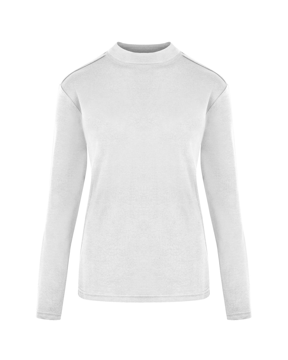 T-shirts HRM Women´s Premium Highneck Longsleeve Tees voor bedrukking &amp; borduring