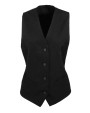 PREMIER Ladies Lined Polyester Waistcoat Zubehör personalisierbar