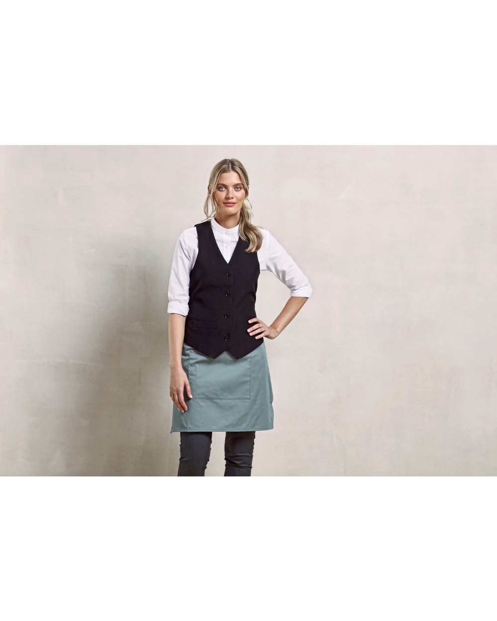 Benodigdheden PREMIER Ladies` Lined Polyester Waistcoat voor bedrukking &amp; borduring