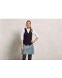 PREMIER Ladies Lined Polyester Waistcoat Zubehör personalisierbar
