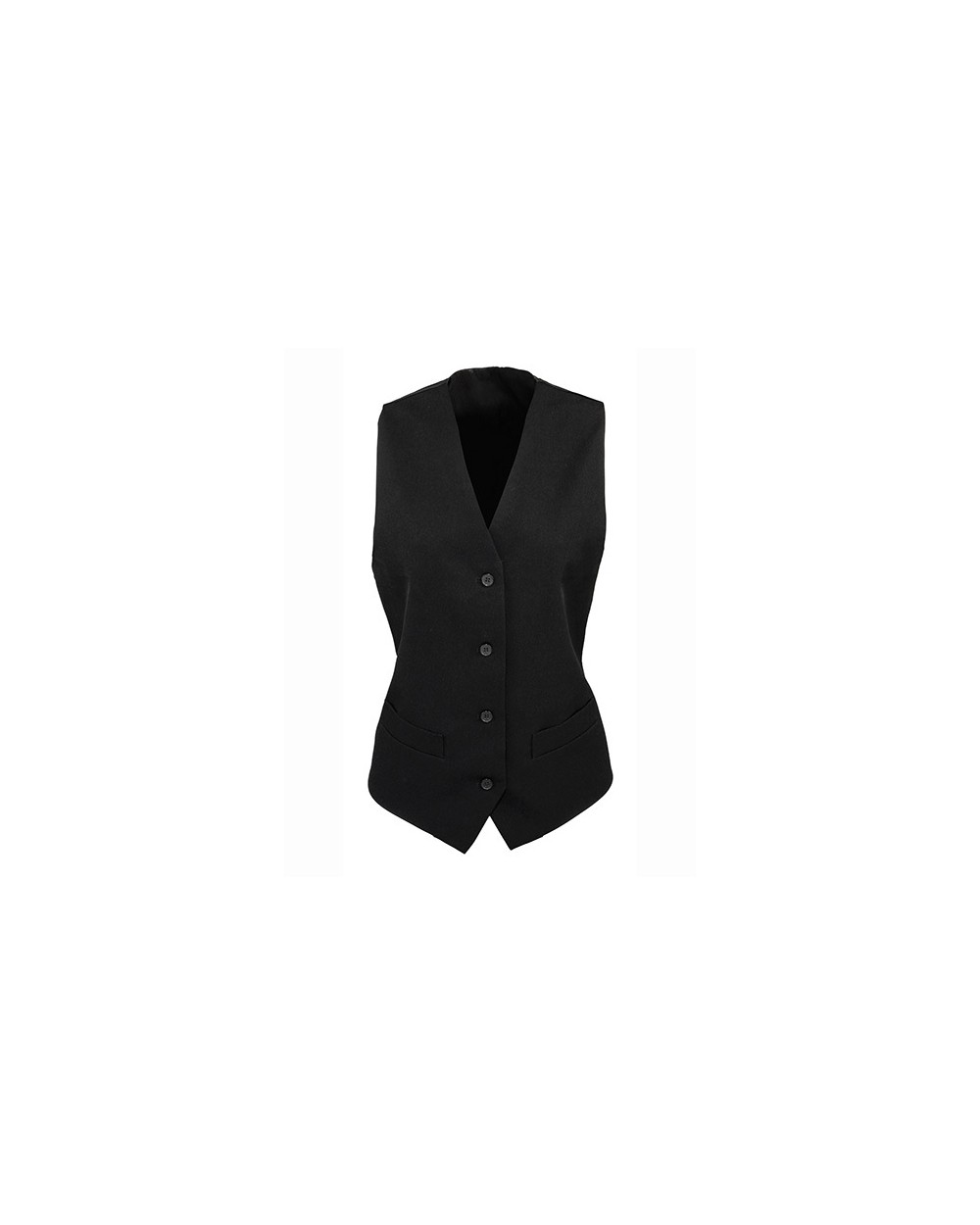 PREMIER Ladies Lined Polyester Waistcoat Zubehör personalisierbar