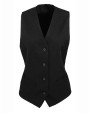 PREMIER Ladies Lined Polyester Waistcoat Zubehör personalisierbar