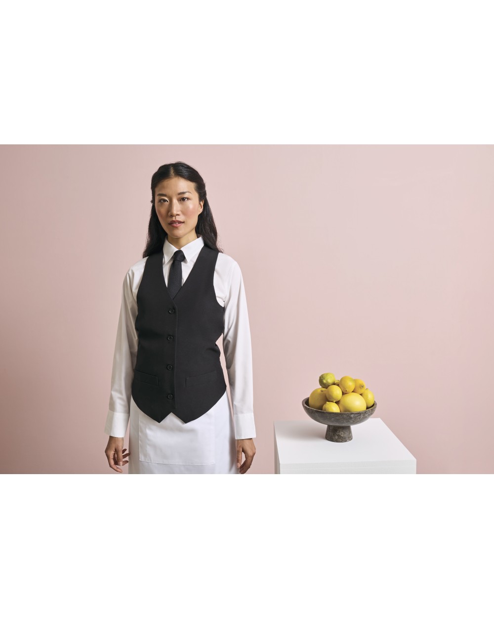 Benodigdheden PREMIER Ladies` Lined Polyester Waistcoat voor bedrukking &amp; borduring