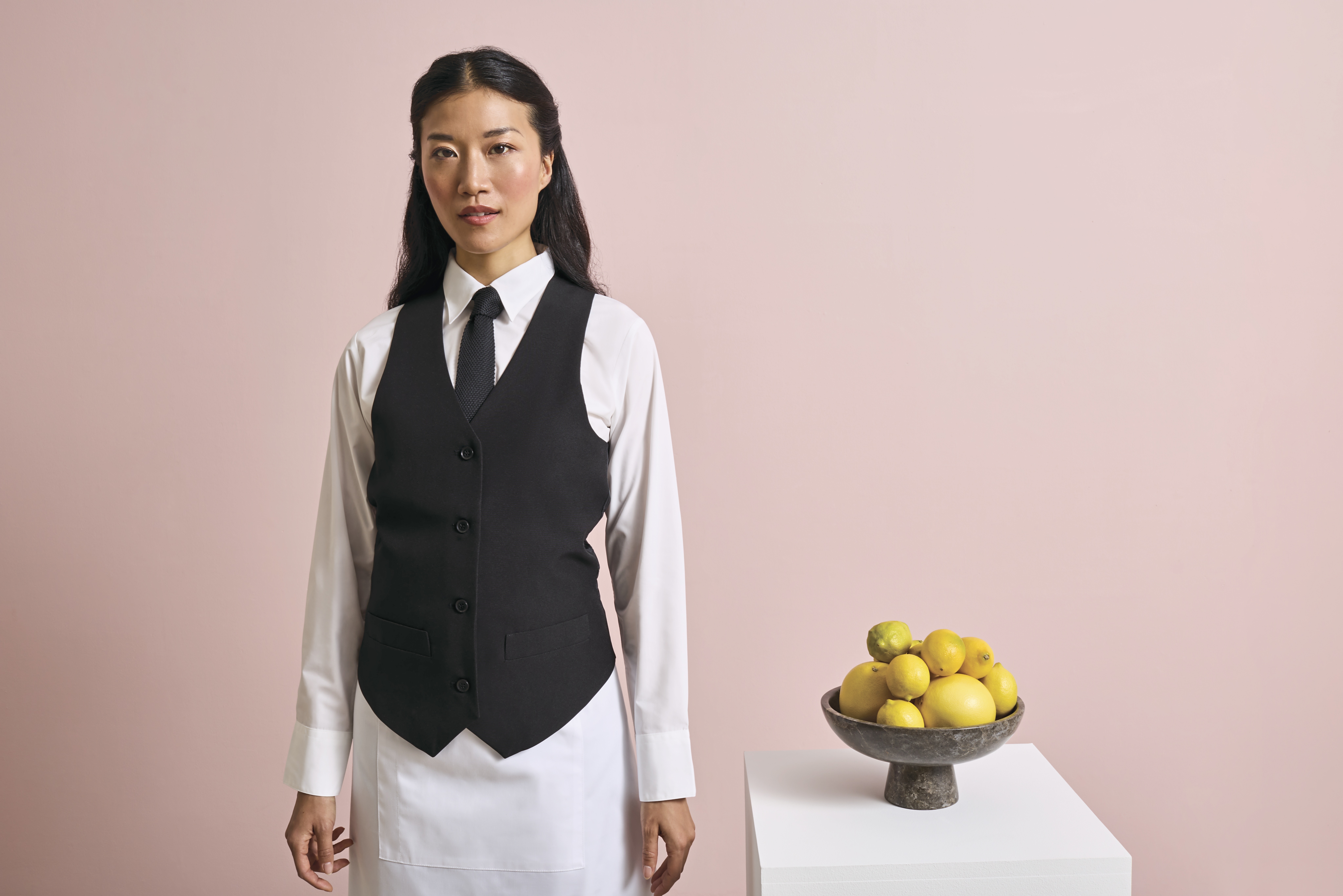 Accessoires personnalisable PREMIER Ladies Lined Polyester Waistcoat