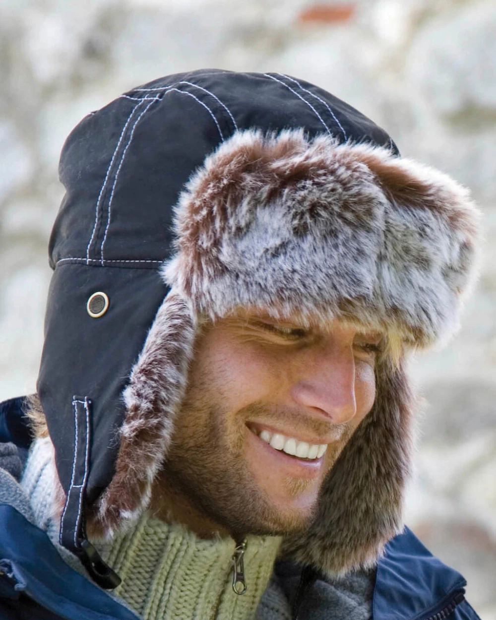RESULT Classic Sherpa Hat Kappen personalisierbar