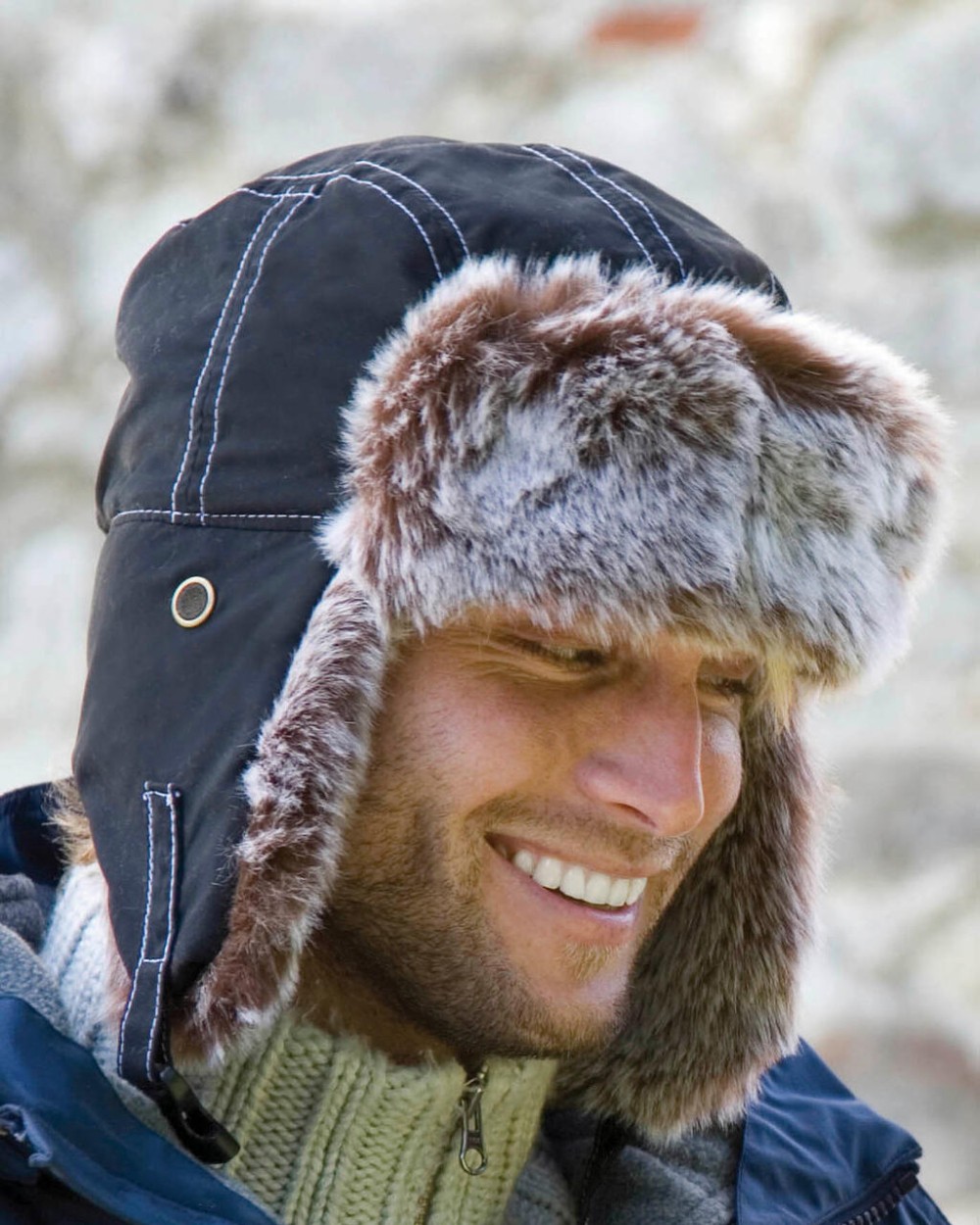 RESULT Classic Sherpa Hat Kappen personalisierbar