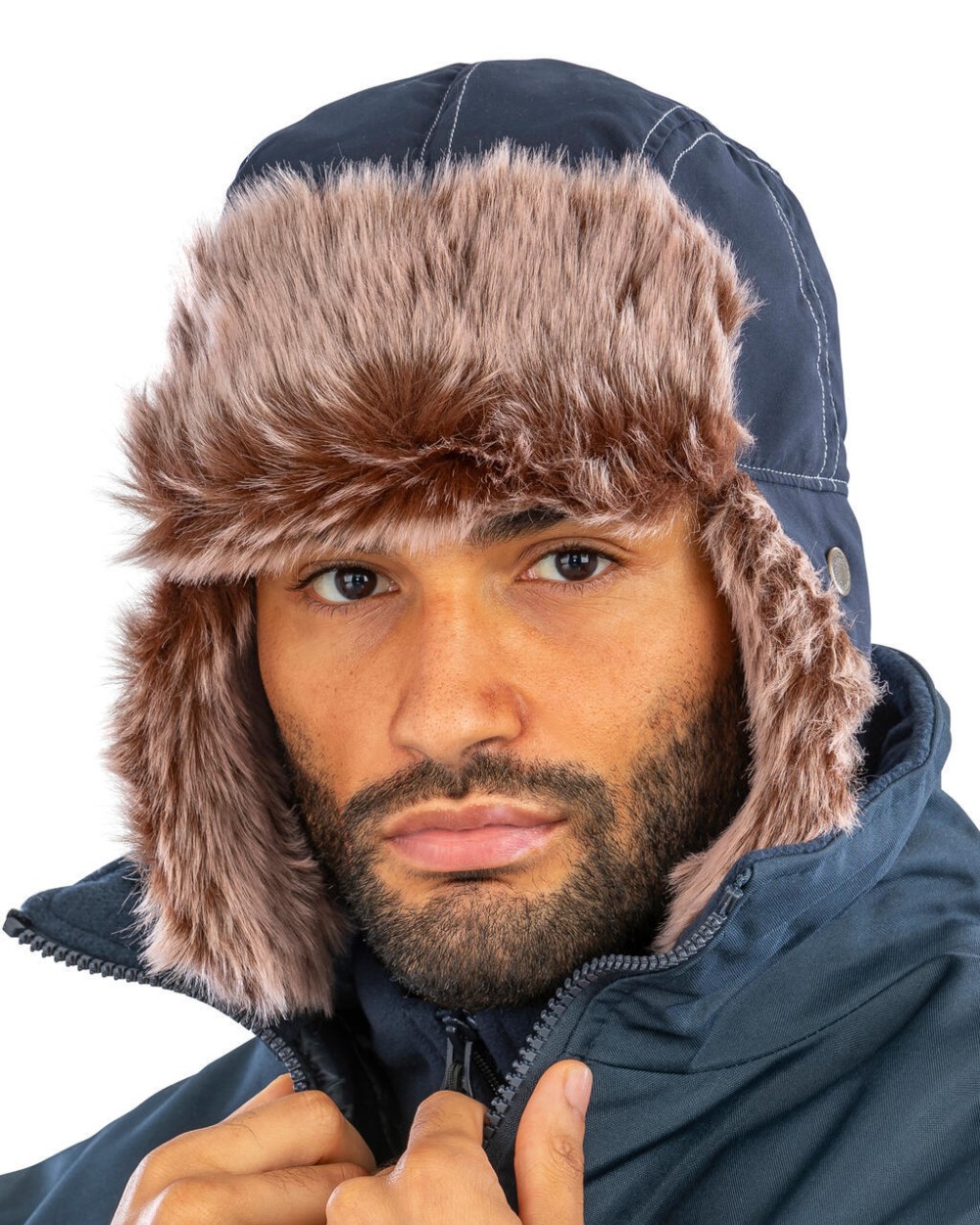 RESULT Classic Sherpa Hat Kappen personalisierbar