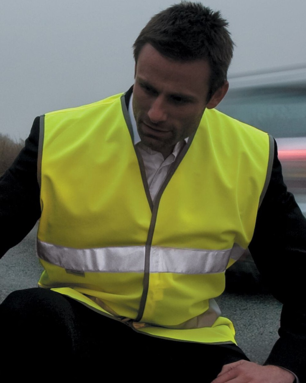 Fluo vestjes RESULT MOTORIST SAFETY VEST voor bedrukking &amp; borduring