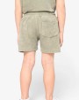 Bermuda's & Shorts NATIVE SPIRIT Ecologische badstof jongensshort voor bedrukking &amp; borduring