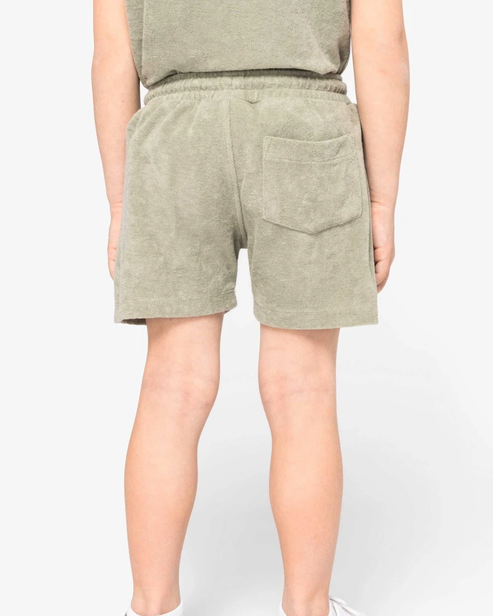 Bermuda's & Shorts NATIVE SPIRIT Ecologische badstof jongensshort voor bedrukking &amp; borduring