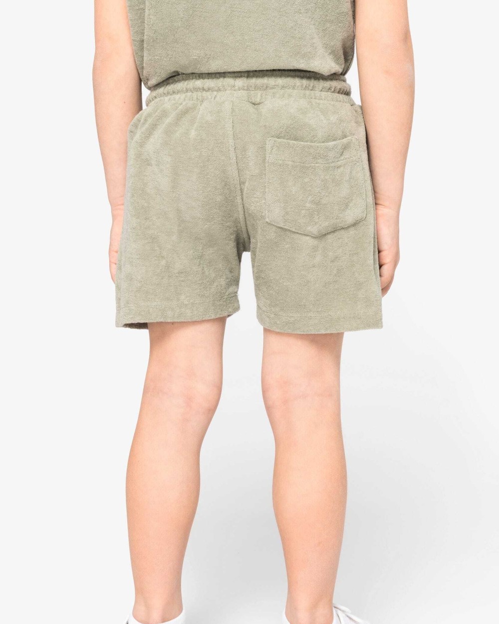 Bermuda's & Shorts NATIVE SPIRIT Ecologische badstof jongensshort voor bedrukking &amp; borduring