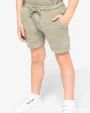 Bermuda's & Shorts NATIVE SPIRIT Ecologische badstof jongensshort voor bedrukking &amp; borduring