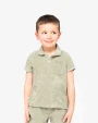 Bermuda's & Shorts NATIVE SPIRIT Ecologische badstof jongensshort voor bedrukking &amp; borduring
