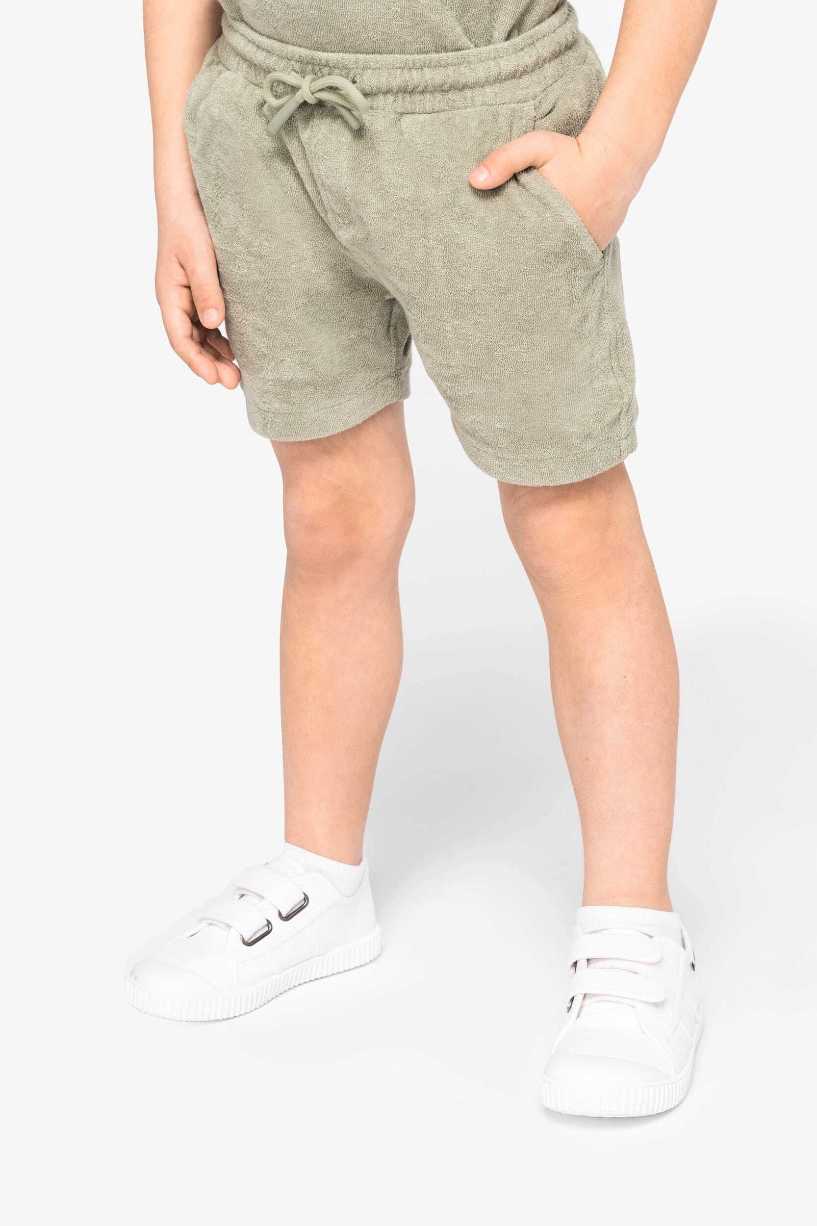 Bermudas & Shorts personnalisable NATIVE SPIRIT Short écoresponsable en éponge garçon