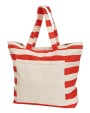 Tassen & Zakken HALFAR Shopper Beach voor bedrukking &amp; borduring