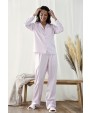 Accessoires personnalisable TOWEL-CITY Ladies Satin Long Pyjamas