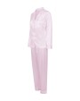 TOWEL-CITY Ladies Satin Long Pyjamas Zubehör personalisierbar