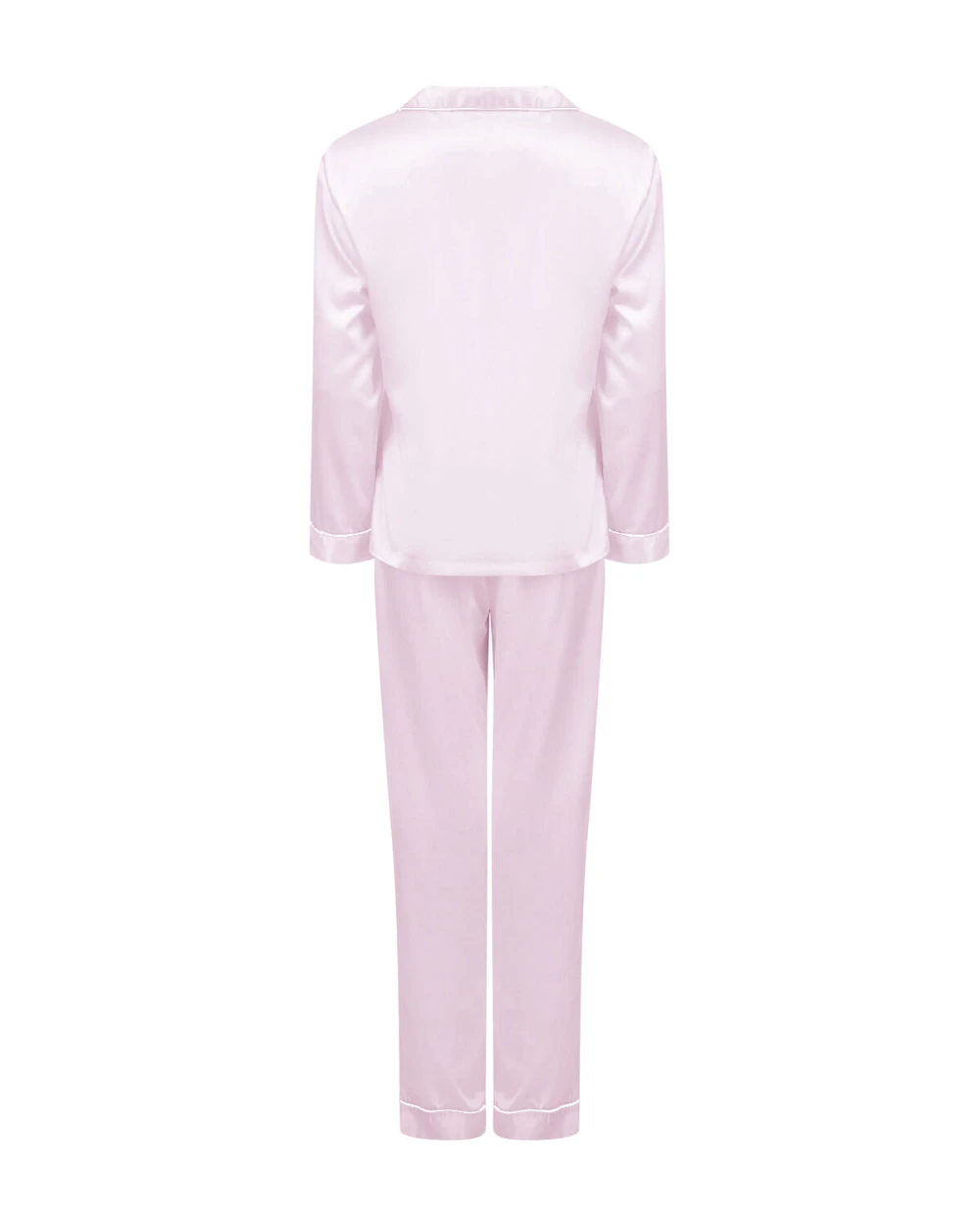 TOWEL-CITY Ladies Satin Long Pyjamas Zubehör personalisierbar