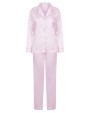 TOWEL-CITY Ladies Satin Long Pyjamas Zubehör personalisierbar