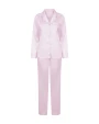 TOWEL-CITY Ladies Satin Long Pyjamas Zubehör personalisierbar
