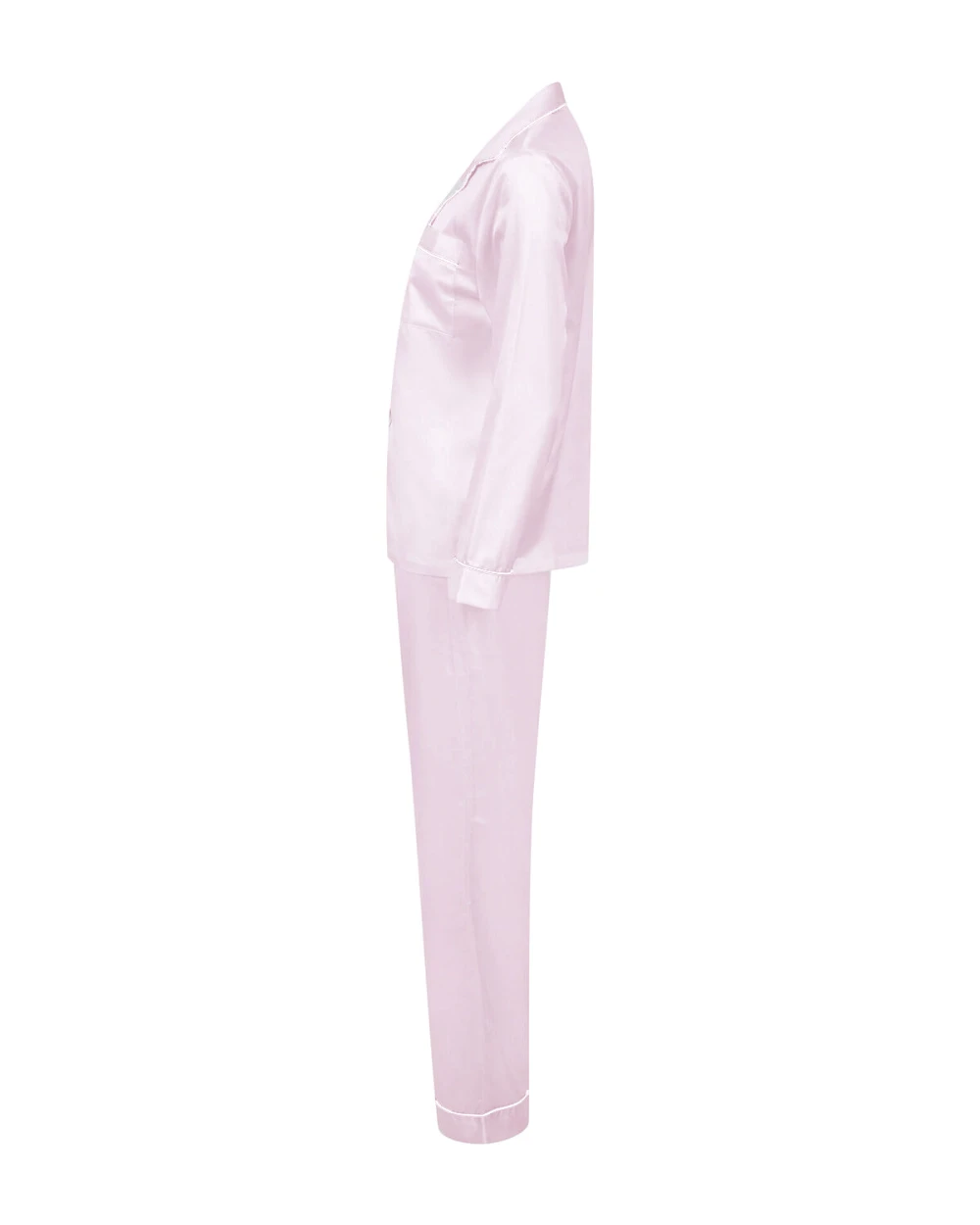 Accessoires personnalisable TOWEL-CITY Ladies Satin Long Pyjamas