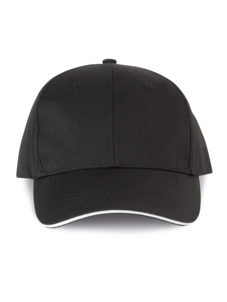 WK. DESIGNED TO WORK Casquette sandwich contrasté 6 panneaux /api/colors/48957bcf-9201-46ee-b166-750702891e16 personnalisable