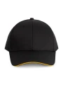 WK. DESIGNED TO WORK Casquette sandwich contrasté 6 panneaux /api/colors/e00f7052-bead-472c-ad39-3174d0f0e6f7 personnalisable