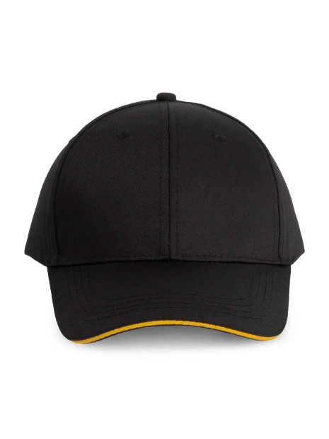 WK. DESIGNED TO WORK Casquette sandwich contrasté 6 panneaux /api/colors/e00f7052-bead-472c-ad39-3174d0f0e6f7 personnalisable