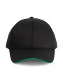 WK. DESIGNED TO WORK Casquette sandwich contrasté 6 panneaux /api/colors/8c4dab8e-c41b-443b-b34e-f5aa6bab4c1f personnalisable