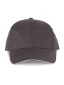 WK. DESIGNED TO WORK Casquette sandwich contrasté 6 panneaux /api/colors/6305286d-5d03-4ea1-add4-42802e40390d personnalisable