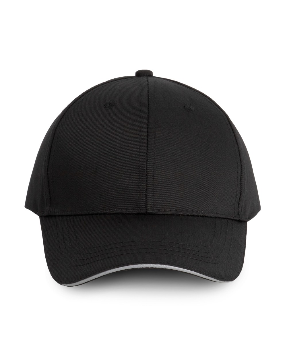 WK. DESIGNED TO WORK 6-Panel-Cap mit Kontrast-Sandwichschirm Kappen personalisierbar