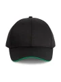 WK. DESIGNED TO WORK Casquette sandwich contrasté 6 panneaux /api/colors/8c4dab8e-c41b-443b-b34e-f5aa6bab4c1f personnalisable