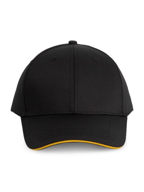 WK. DESIGNED TO WORK Casquette sandwich contrasté 6 panneaux /api/colors/e00f7052-bead-472c-ad39-3174d0f0e6f7 personnalisable